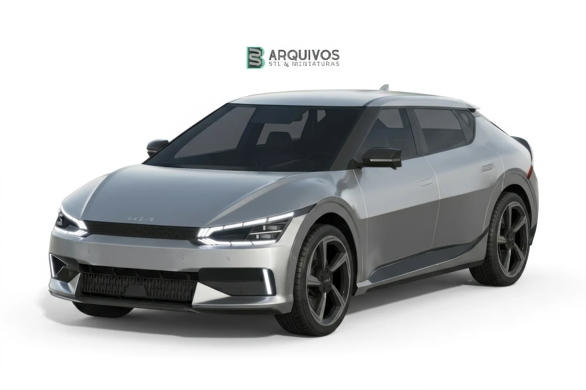 Modelo 3D STL - Kia EV6 GT 2022